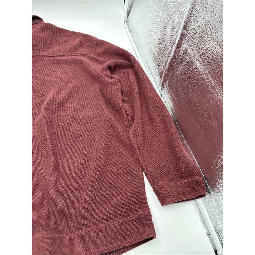 Indigo Palms Mens Sweater Half Zip Pull Over Brown Size Extra Large Long Sleeve - Picture 11 of 13